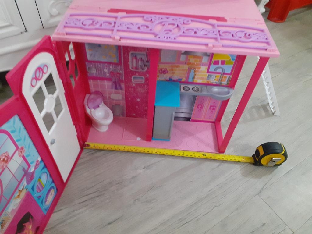 Barbie Doll House & Car Package, Hobbies & Toys, Toys & Games on Carousell