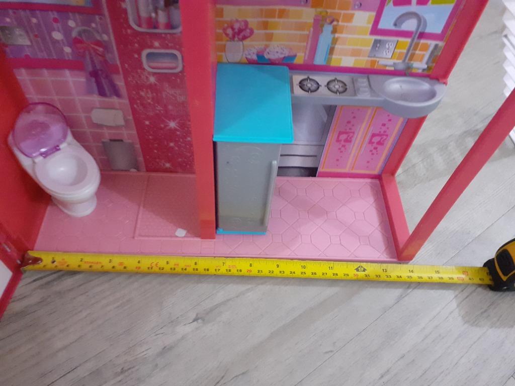 Barbie Doll House & Car Package, Hobbies & Toys, Toys & Games on Carousell