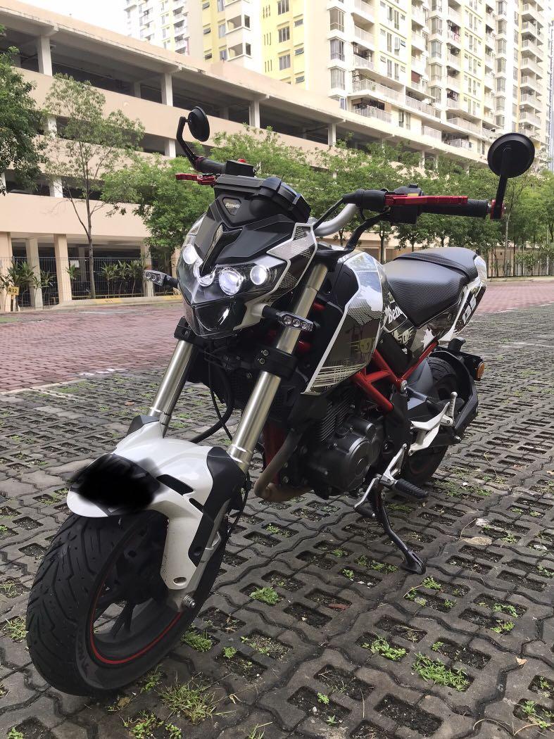 Benelli tnt135i sales