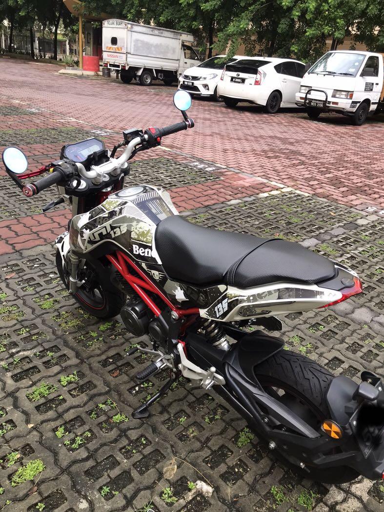 Benelli tnt135i sales
