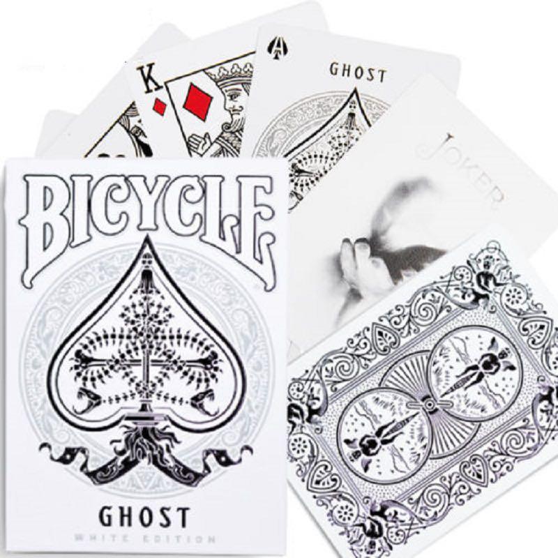 Bicycle Ghost White Legacy Edition Playing Cards Carousell