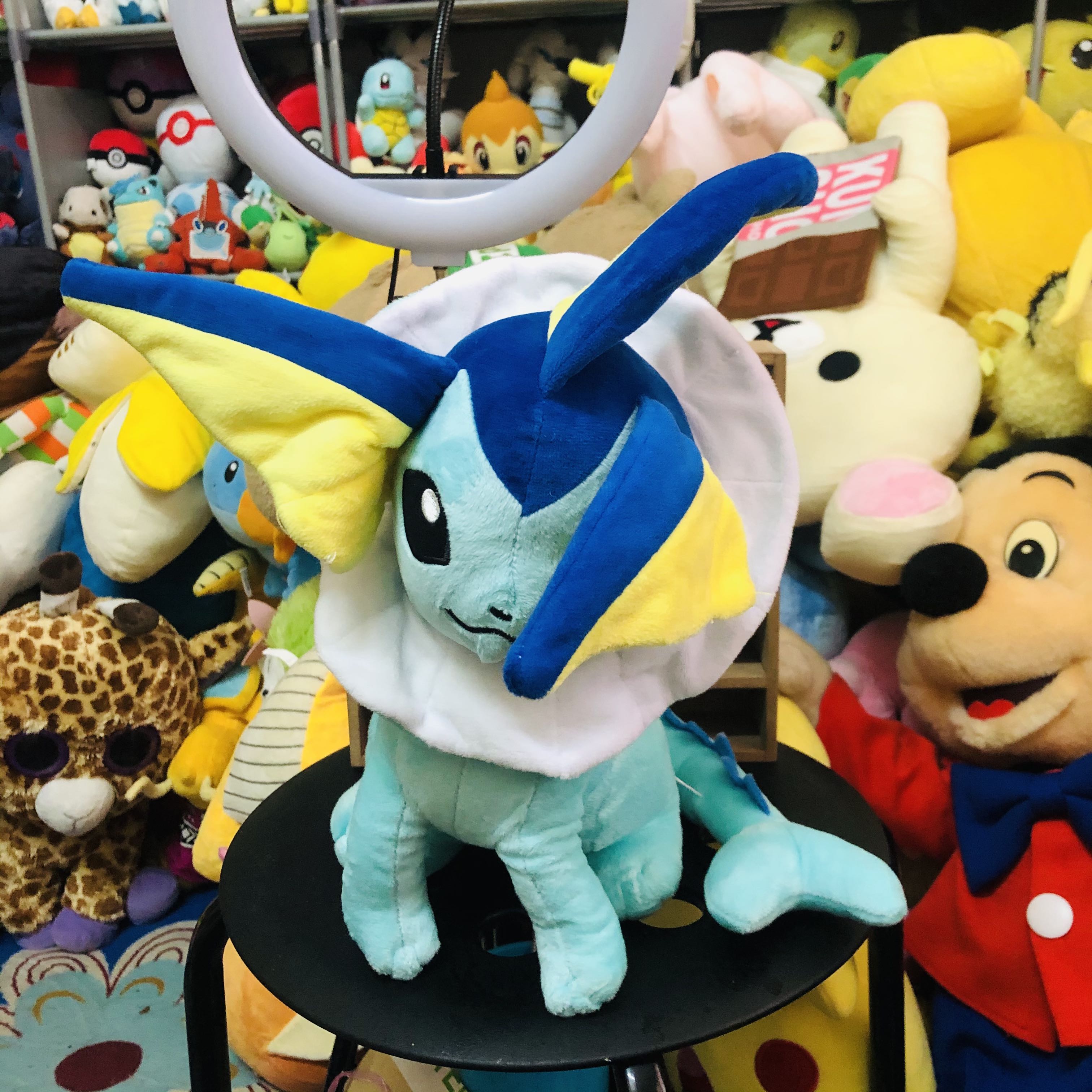 Giant vaporeon on sale plush