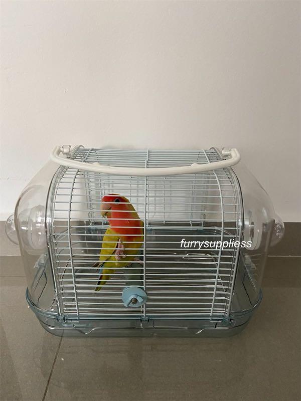 small bird carrier