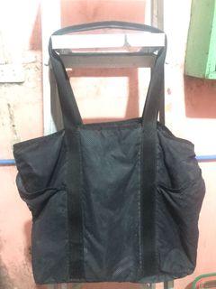 Black Nike Mesh Gym Tote Bag