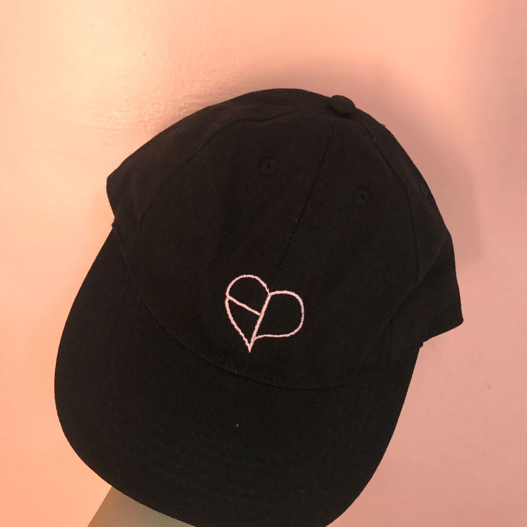 Blackpink x H\u0026M Black Cap, Women's 