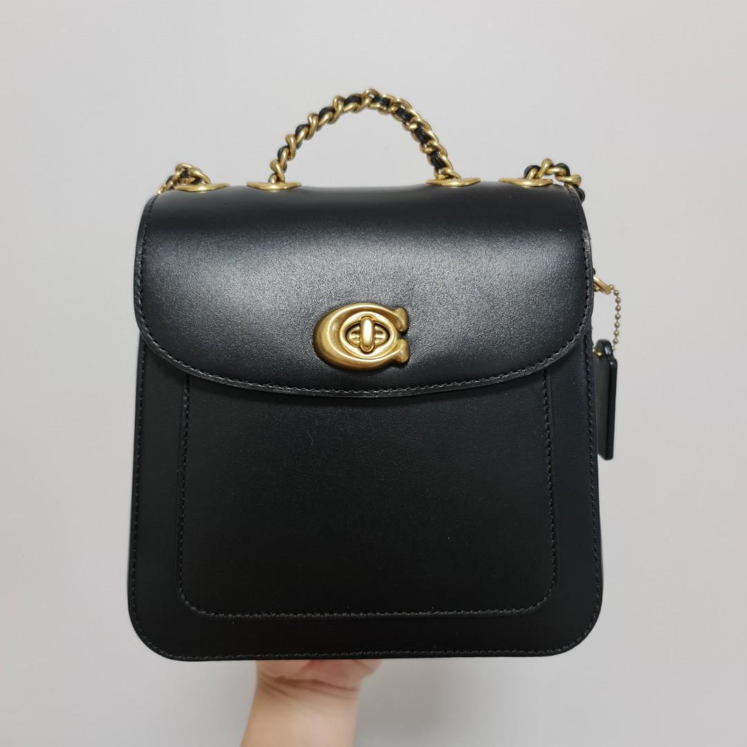 coach convertible backpack 18 Madison Black Balilene Coach Parker Backpack: First Impressions/Why