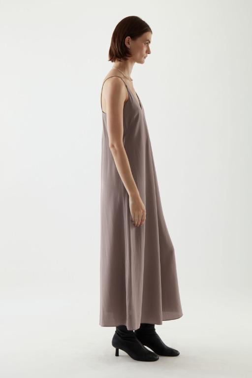 Cos silk slip dress on sale