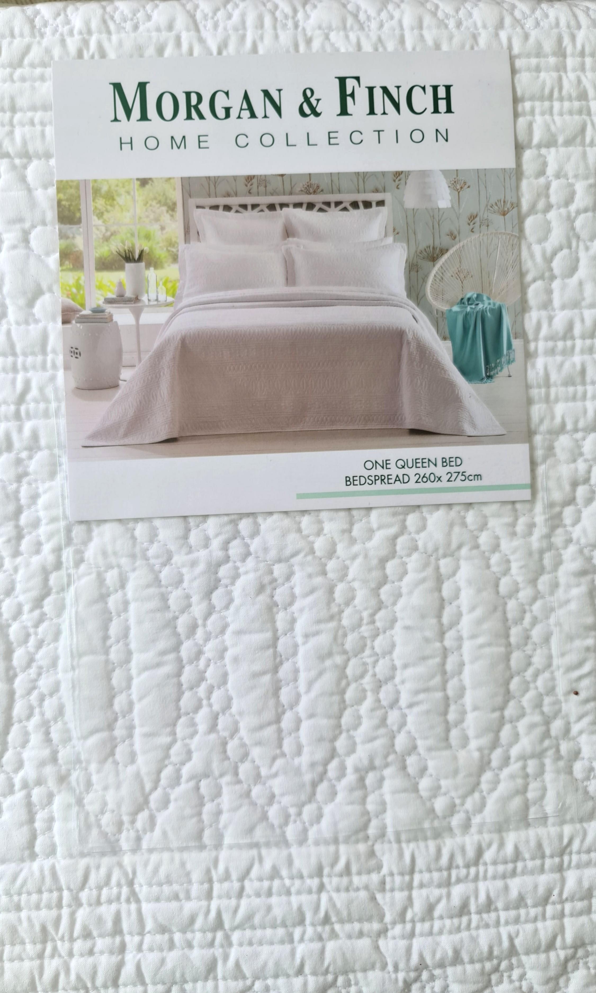 [BNIB] and Finch Juna QueenSize Bedspread Duvet Cover