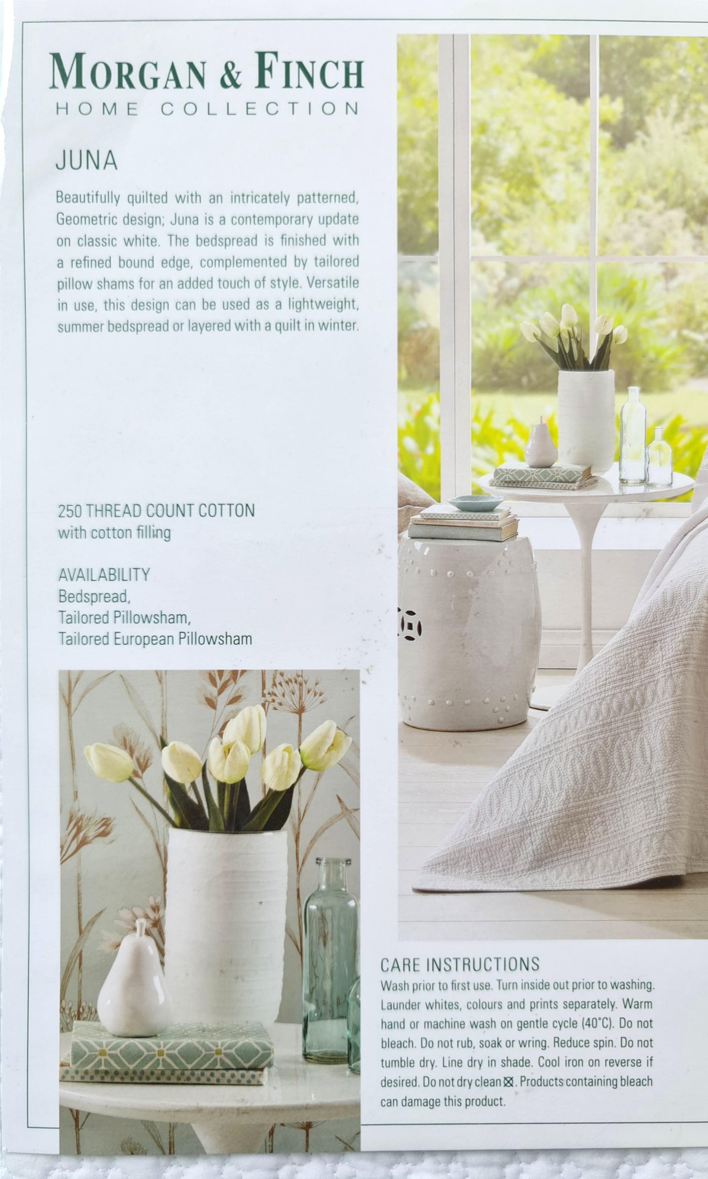 [BNIB] and Finch Juna QueenSize Bedspread Duvet Cover