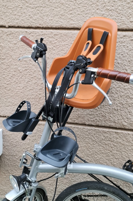 Bobike mini brompton top