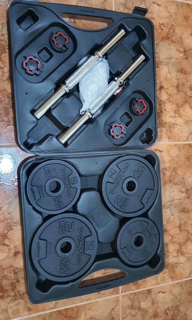 Body Building Kit 20Kg, Sports Equipment, Exercise & Fitness, Weights