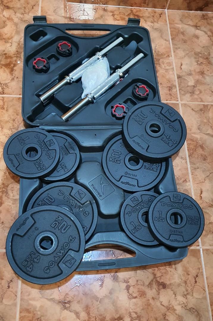 Body Building Kit 20Kg, Sports Equipment, Exercise & Fitness, Weights