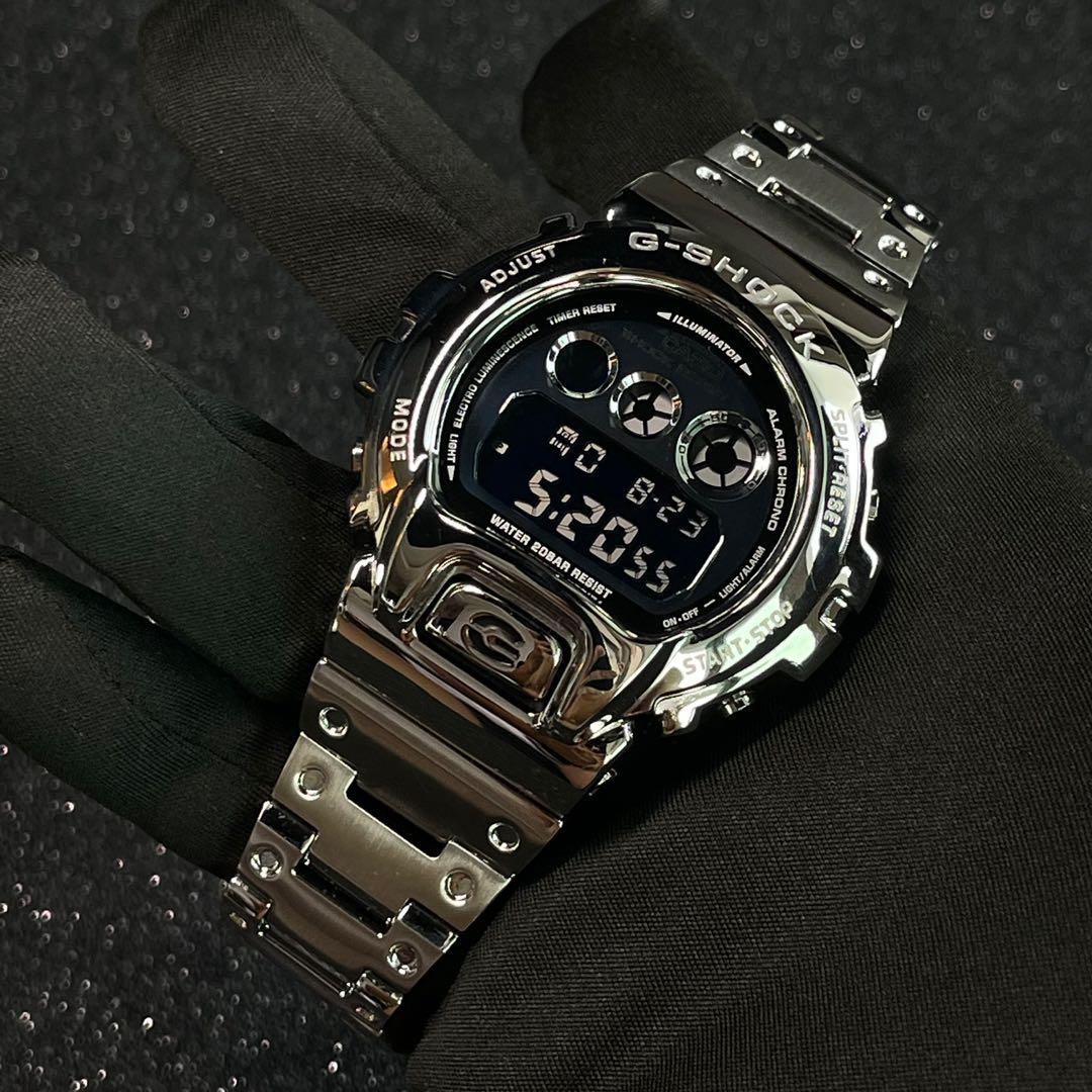 BRAND NEW AND AUTHENTIC DW 6900NB 1 IN CUSTOM STAINLESS STEEL