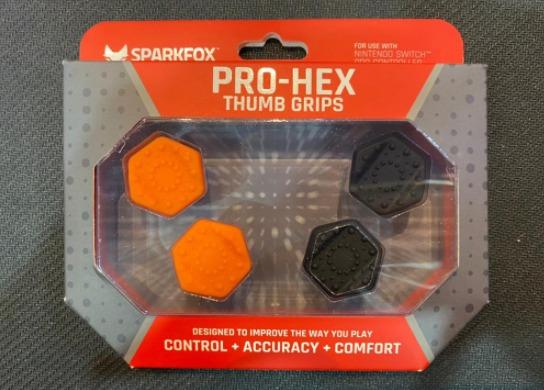 Pro hex online thumb grips