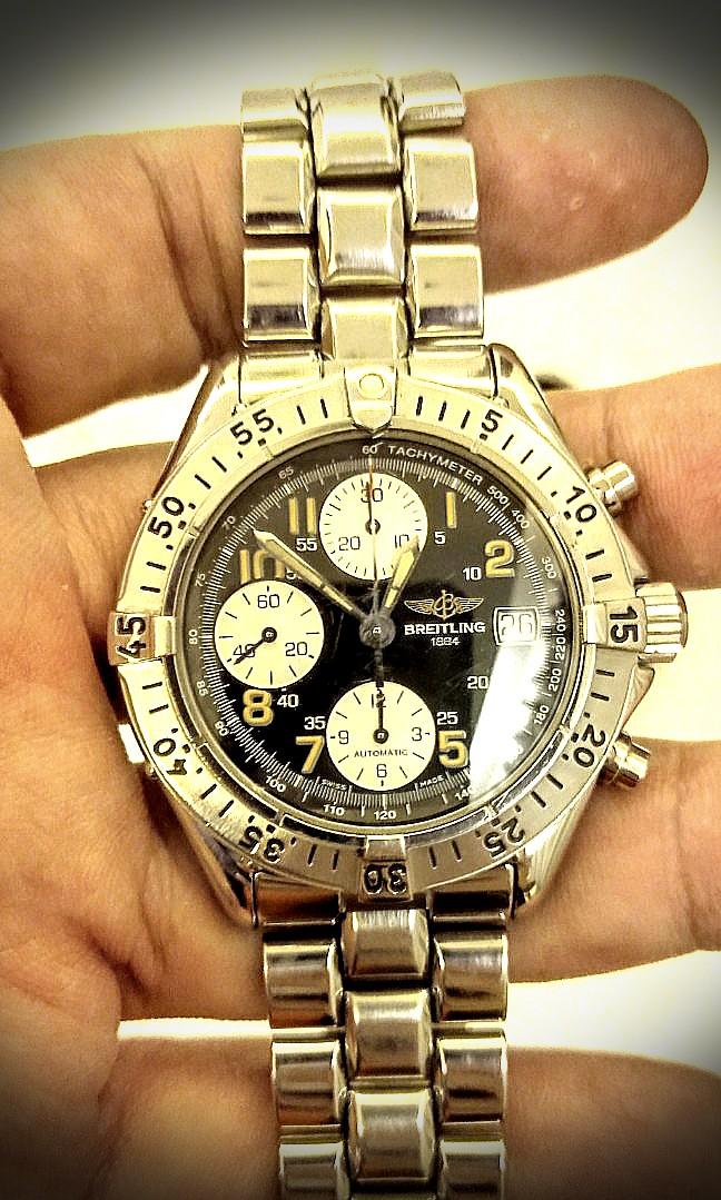 Breitling chrono colt clearance automatic