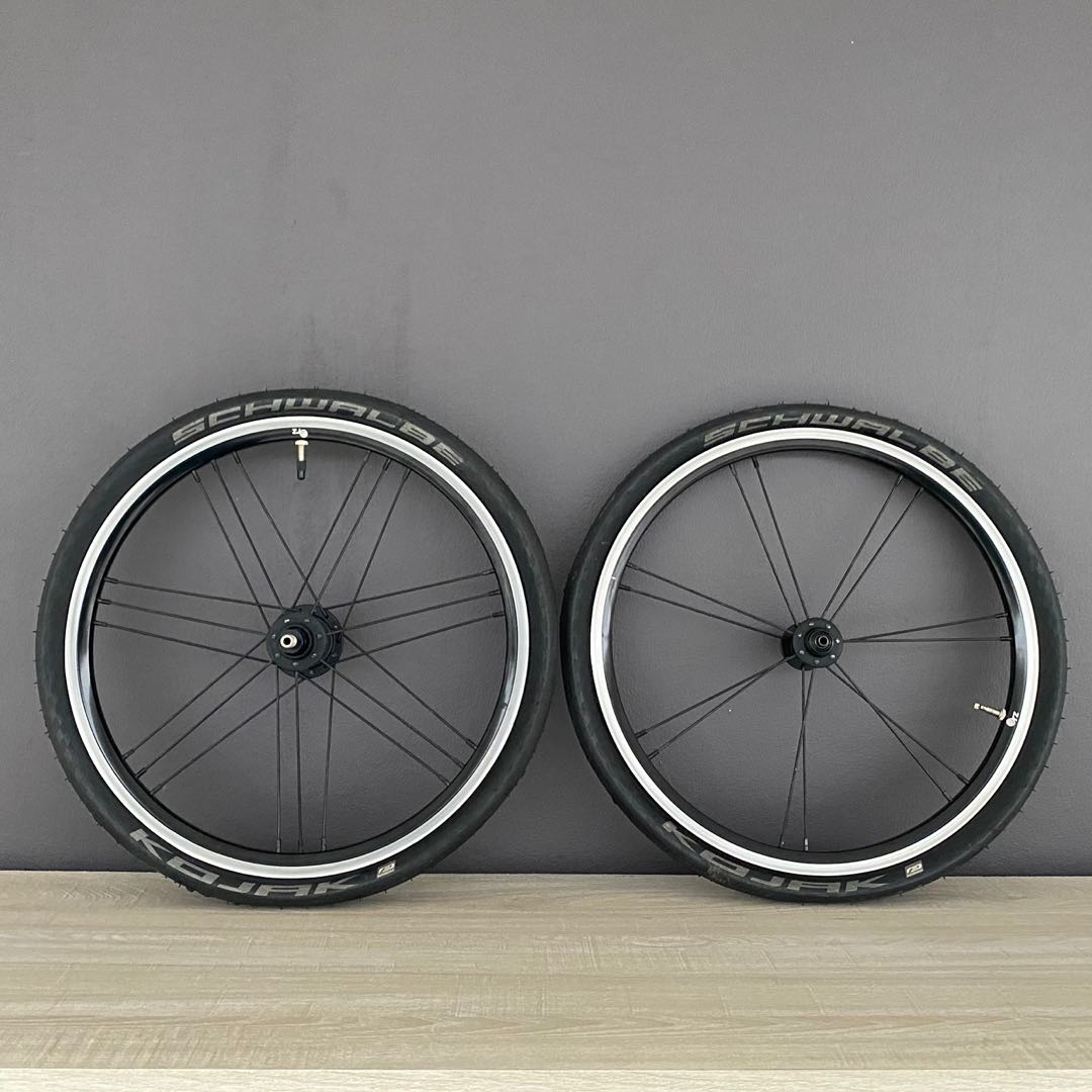 Orz wheelset for sales brompton