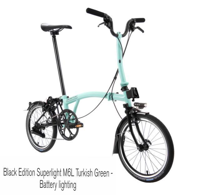 Brompton colours store 2021
