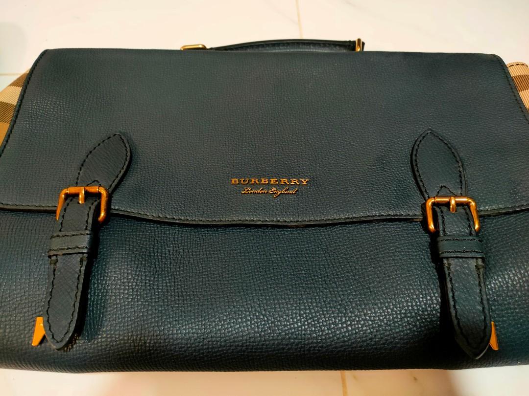 Burberry Office Sling Bag