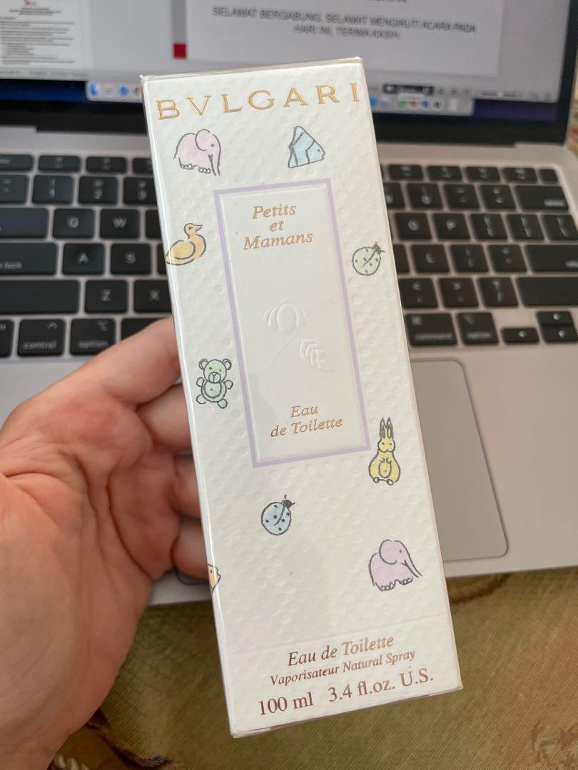 Bvlgari Petits et Mamans, Kesehatan \u0026 Kecantikan, Parfum, Kuku \u0026 Lainnya di  Carousell