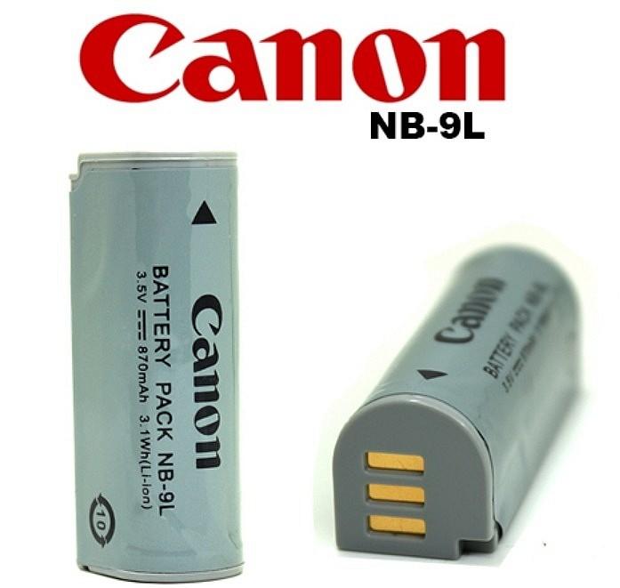 Canon NB-9L Rechargeable Lithium-Ion Battery Pack, Photography ...