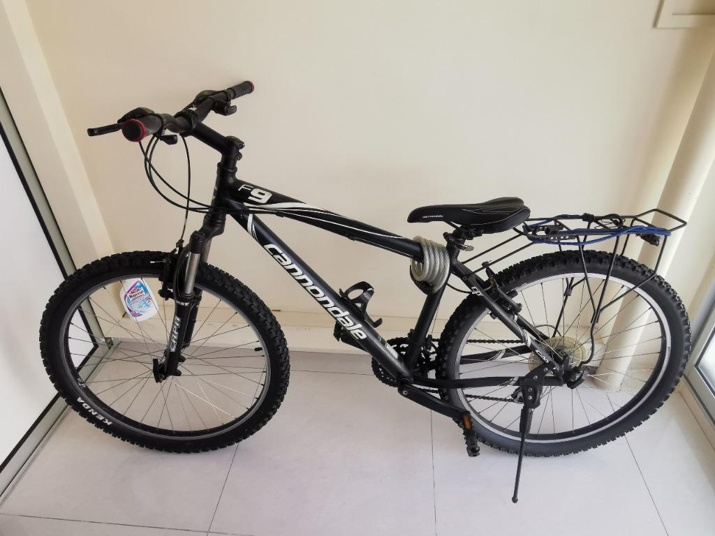 Canondale F9 Mountain Bike Sports Equipment Bicycles Parts Bicycles on Carousell