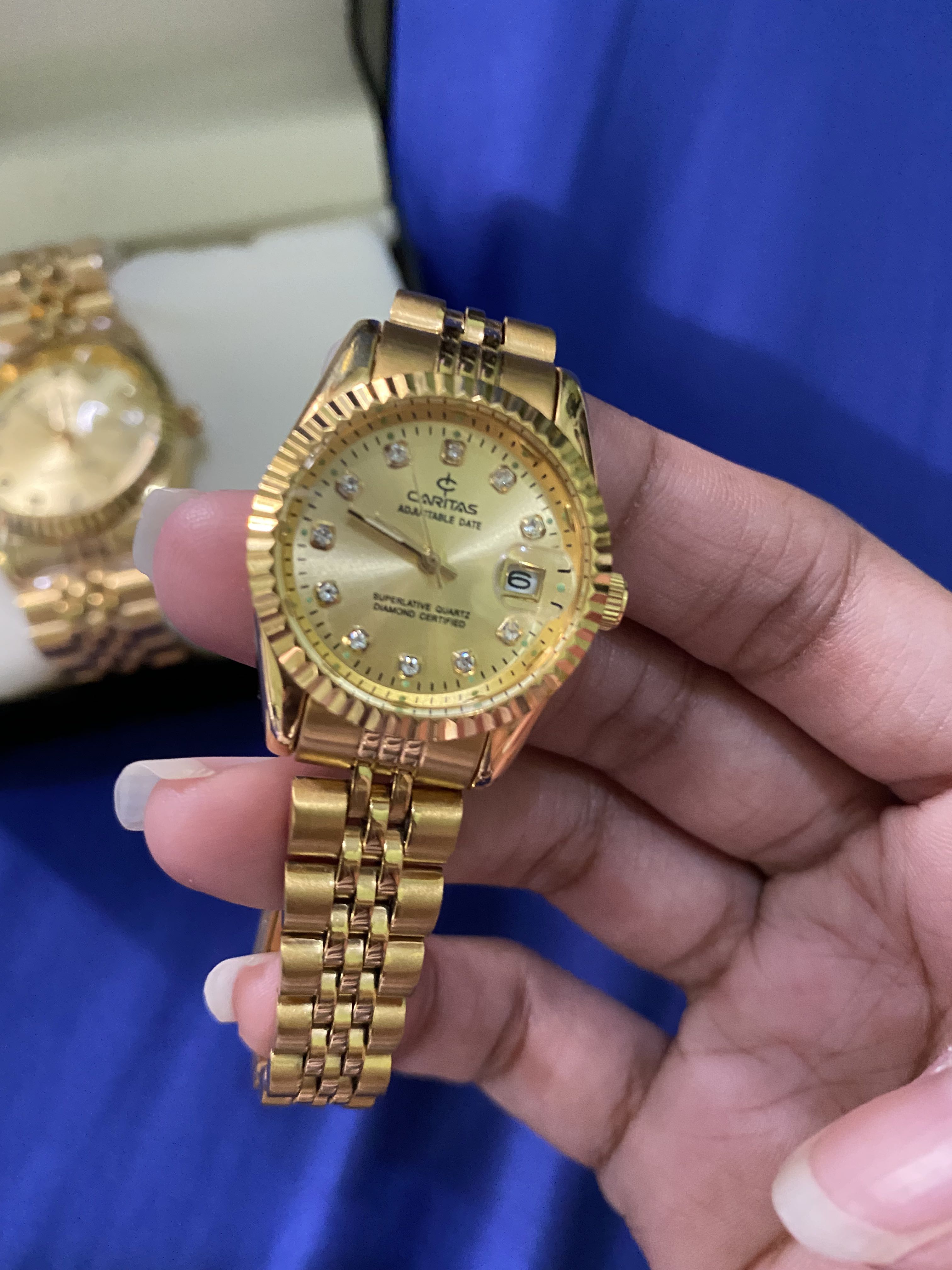 CARITAS DIAMOND LADIES WATCH Women s Fashion Watches