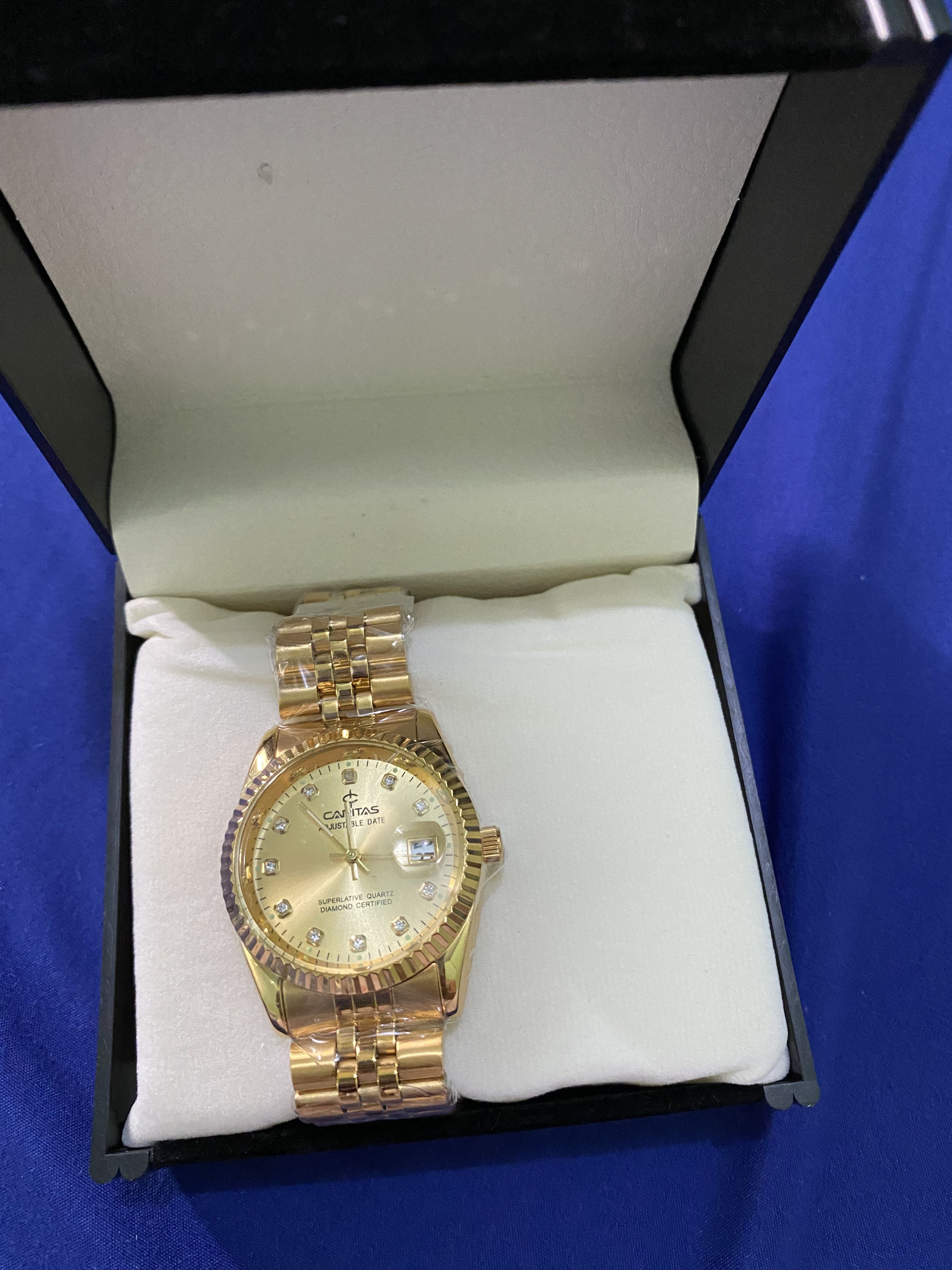 CARITAS DIAMOND MEN S WATCH