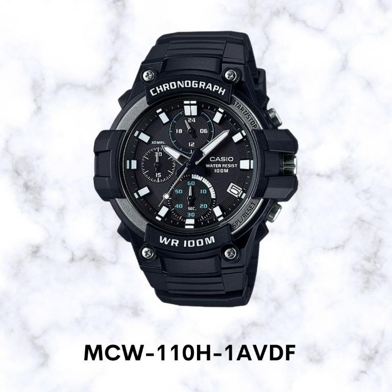 Casio mcw 110 discount