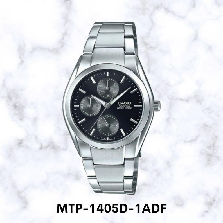 Casio mtp 1405 hot sale