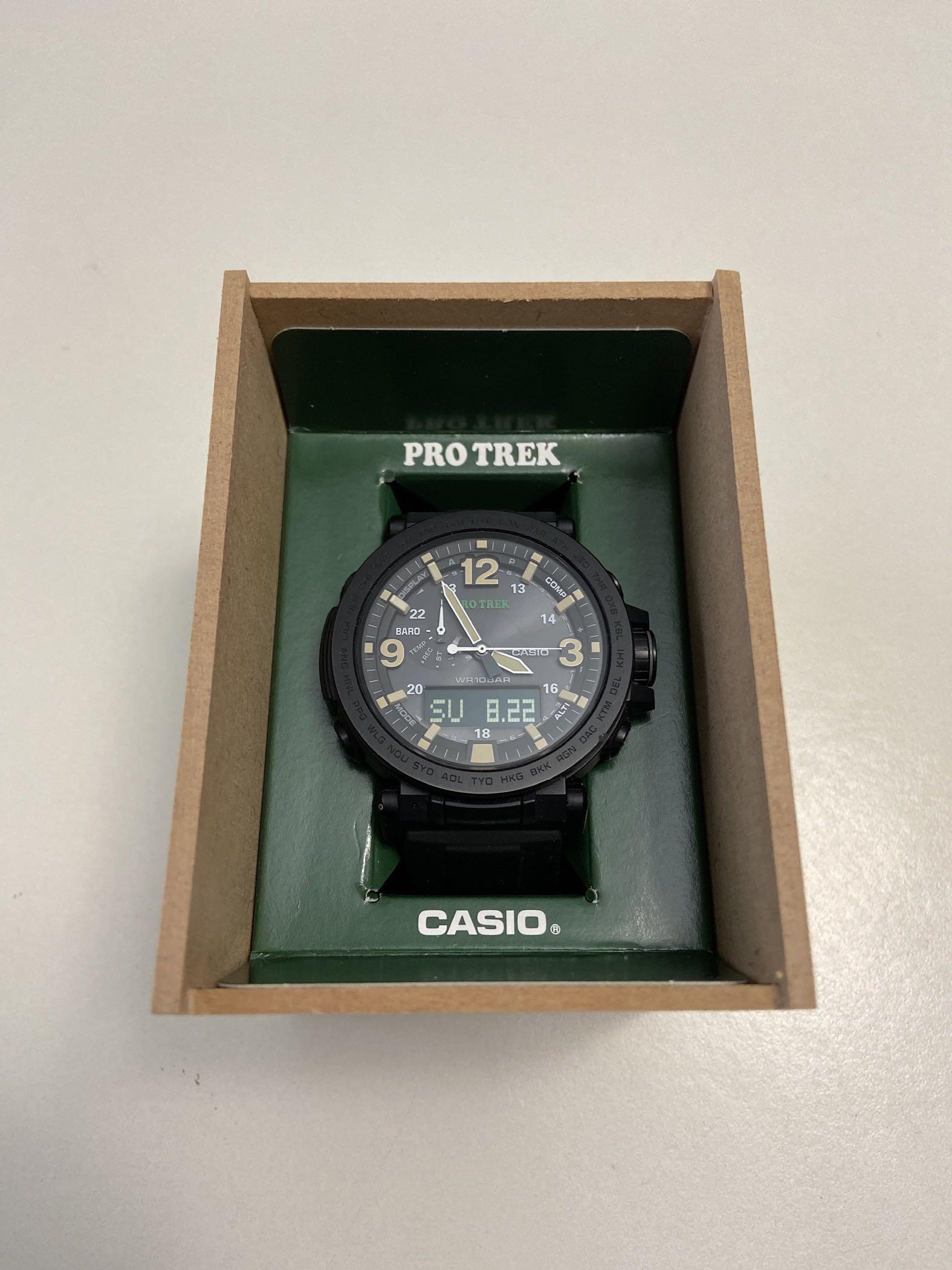 Protrek 600y outlet