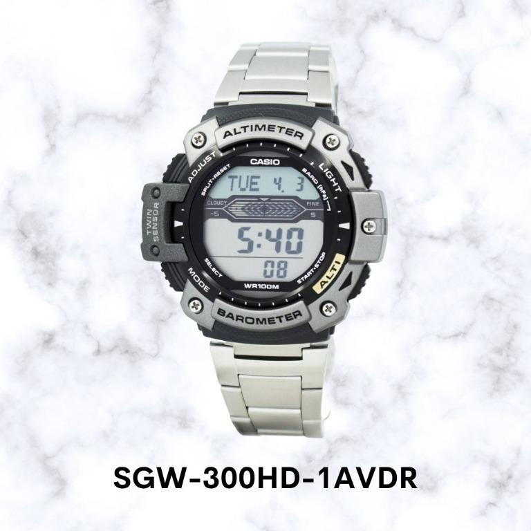 Casio sgw 300hd on sale