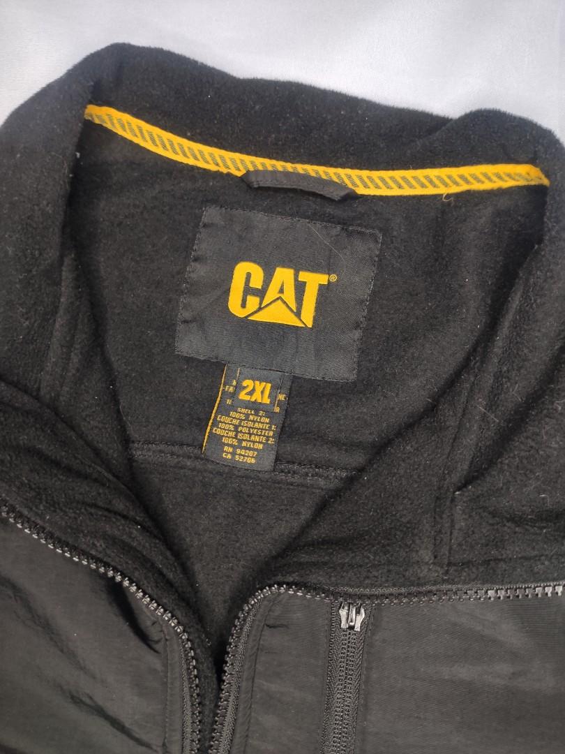 Caterpillar hotsell fleece jacket