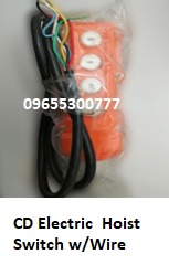 CD Electric Hoist Switch w/Wire, Commercial & Industrial, Construction ...