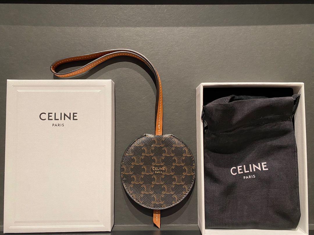 CELINE bag charm mirror, 名牌, 手袋及銀包- Carousell