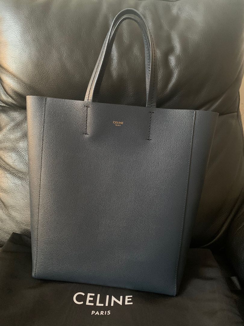 Celine Small Vertical Cabas Tote Bag, 名牌, 手袋及銀包- Carousell