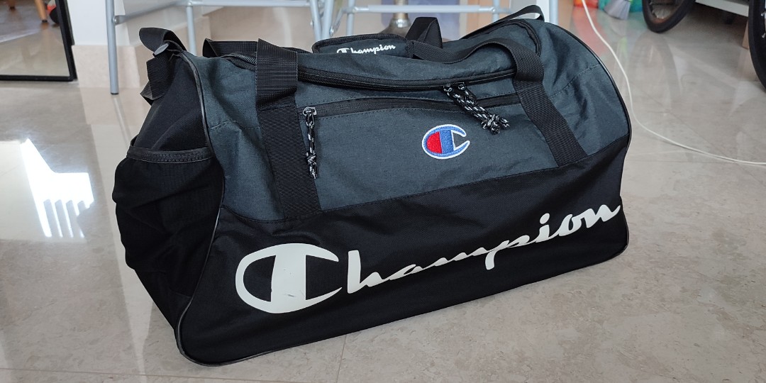 Champion Duffel Bag Men s Fashion Bags Backpacks on Carousell