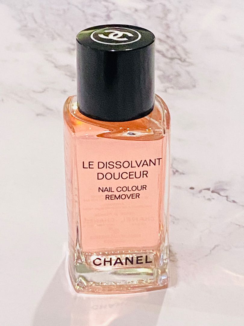 Chanel nail polish remover 50 ml, Beauty & Personal Care, Hands Nails on Carousell