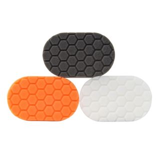Chemical Guys BUF_HEX_KITS_8P Hex-Logic Buffing Pad Kit 5.5 inch 8 Items