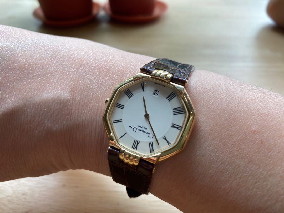 Christian dior sales vintage ladies watch