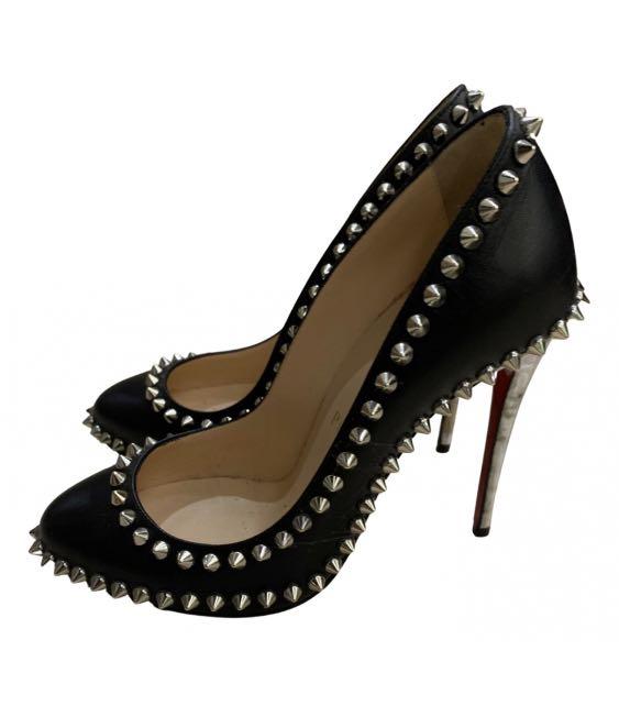 Christian Louboutin Anjalina Leather Heels