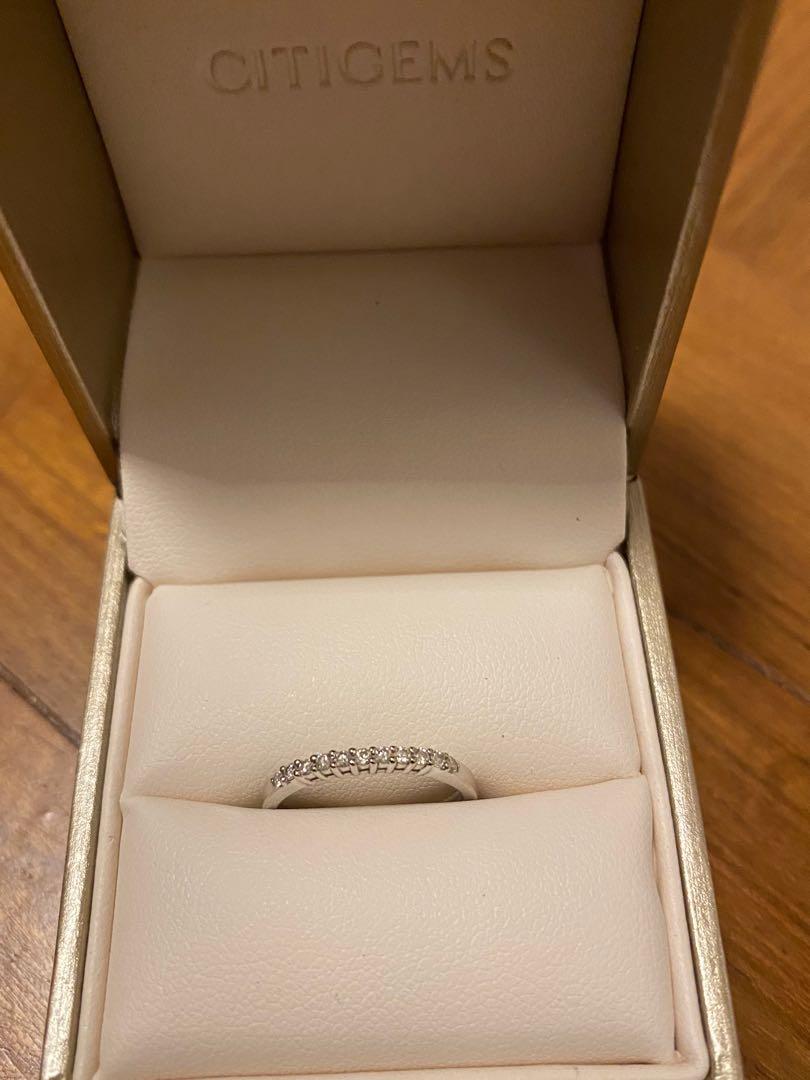 CITIGEMS Eternity Ring