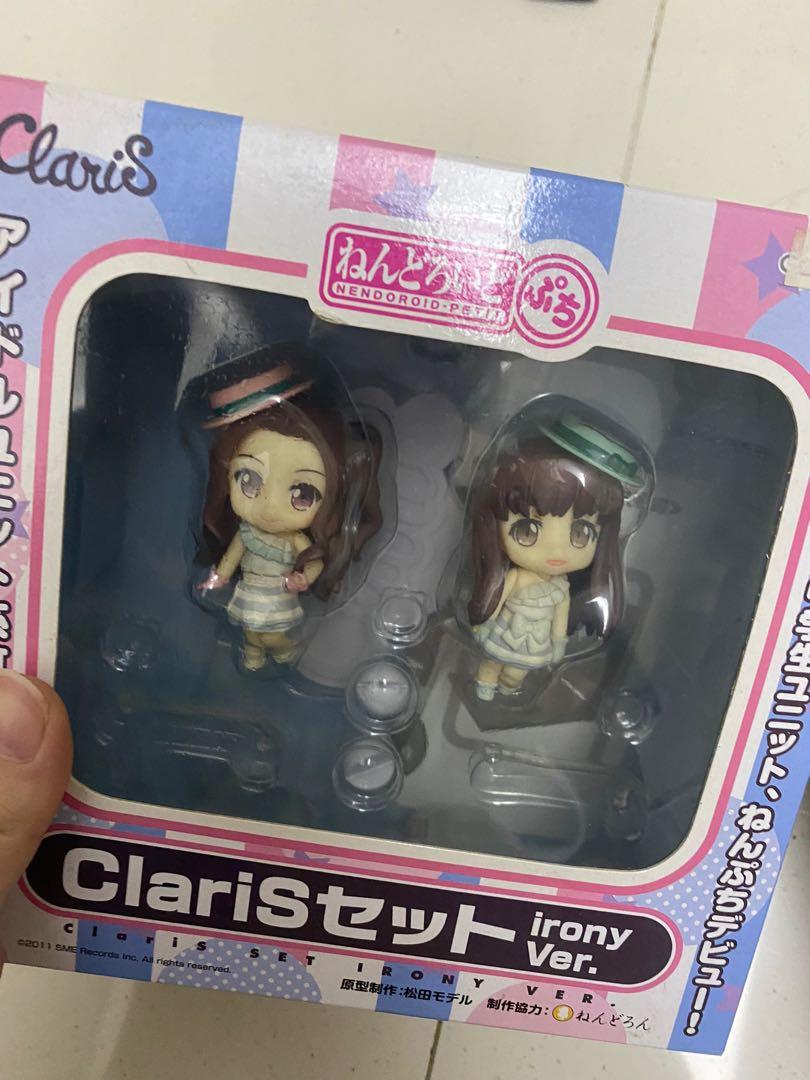 Claris Irony Nendoroid Twin Set Hobbies Toys Memorabilia Collectibles J Pop On Carousell