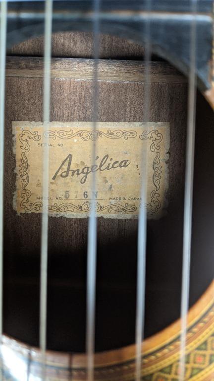 Classical Vintage brand Angelica Made in Japan Hobbies Toys