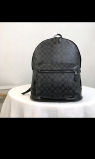 Coach Backpack C4019, Men's Fashion, Bags, Backpacks on Carousell