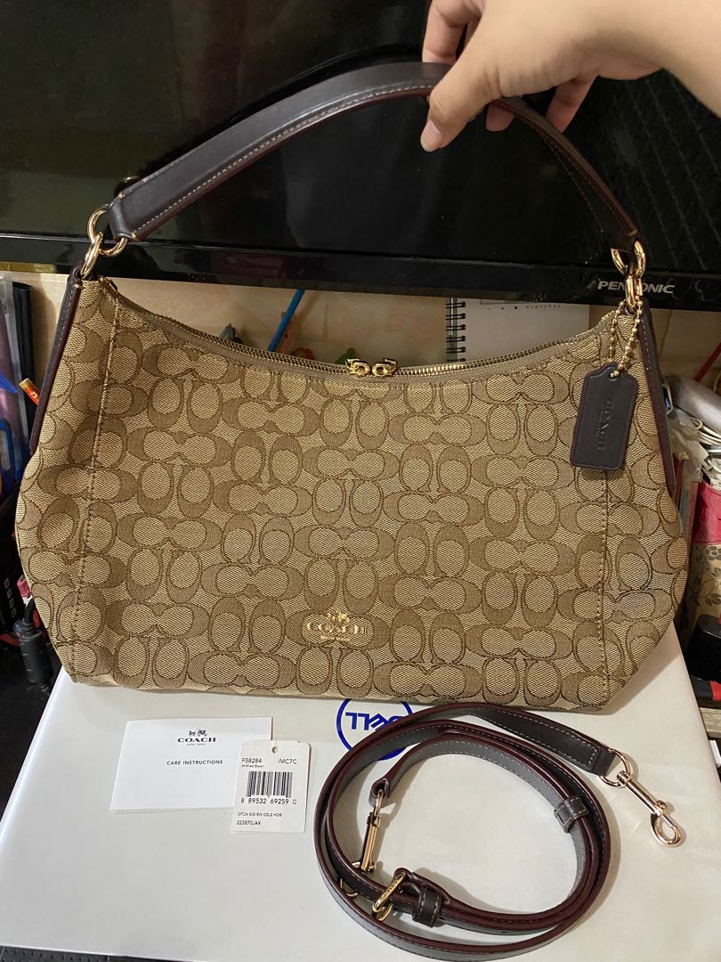 Coach Celeste Hobo bag Luxury Bags Wallets on Carousell