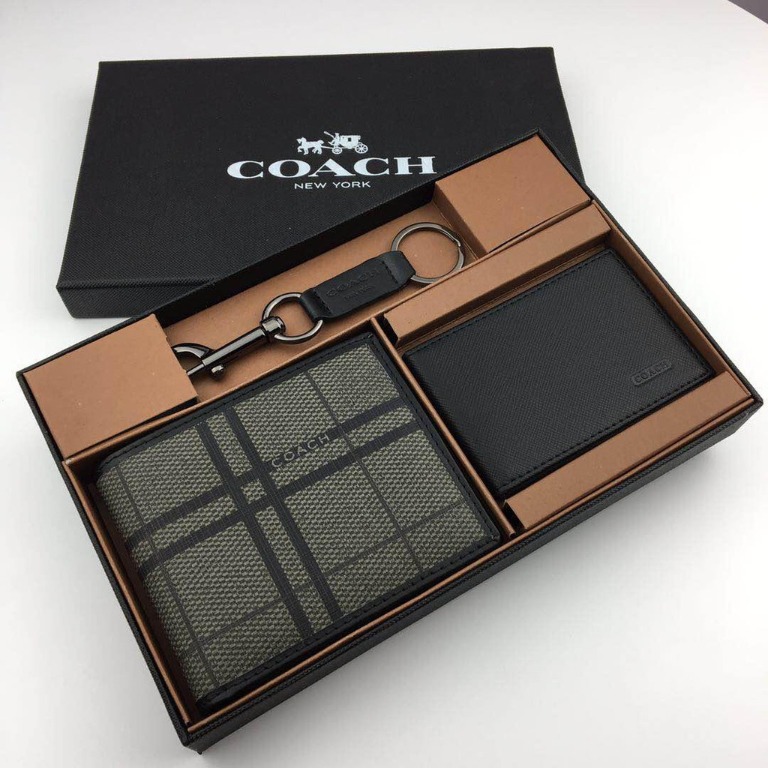 Coach wallet gift discount box