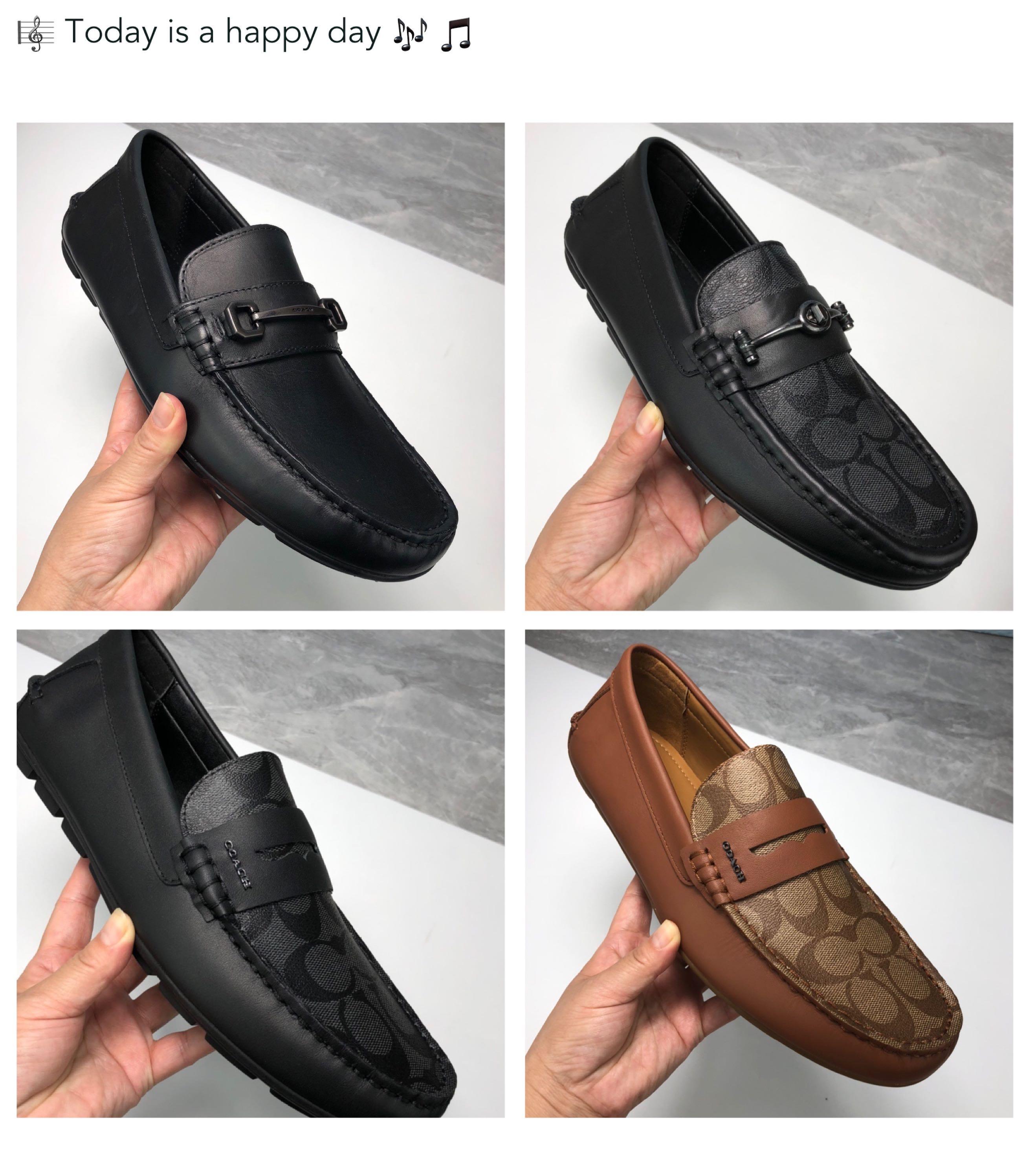 Coach men's casual shoes sales