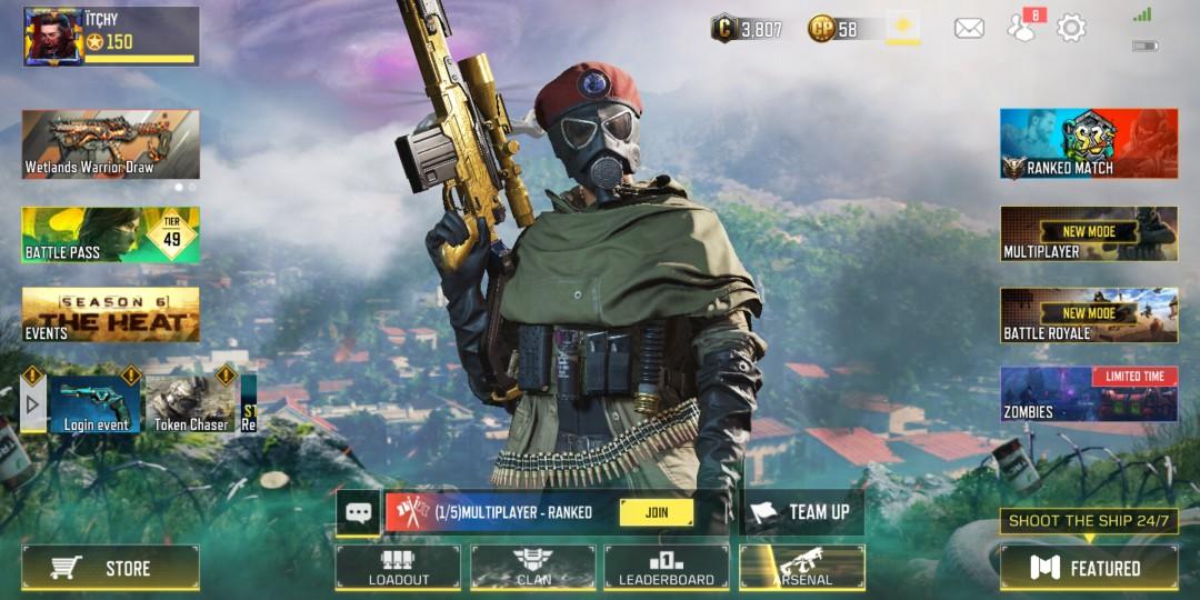 Codm Call Of Duty Mobile Account With Zealot Video Gaming Gaming Accessories In Game Products On Carousell Codm Call Of Duty Mobile Account With Zealot Video Gaming Gaming Accessories In Game Products On Carousell