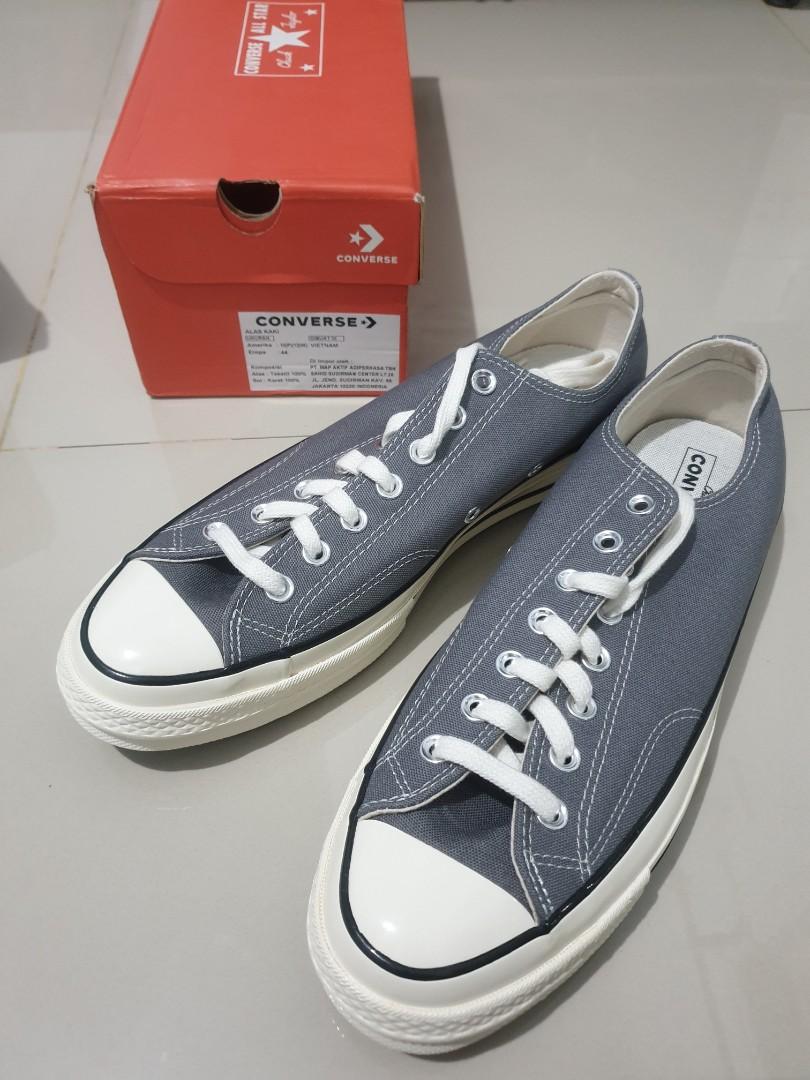 converse 70s low grey