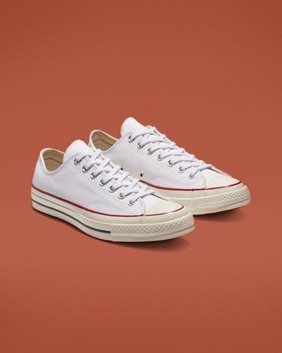 CONVERSE Chuck 70 Low White Unisex